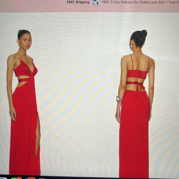 Superdown stacie maxi dress - Picture 4 of 5